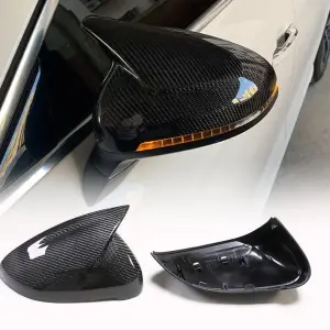 Кришки дзеркал V1 (Карбон) для Audi A4 B9 2015–2024