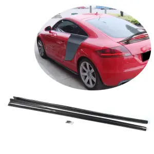 Бокові пороги V1 (Карбон) для Audi TT 2006–2014