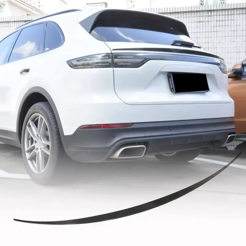 Спойлер нижній (Карбон) для Porsche Cayenne 2018–
