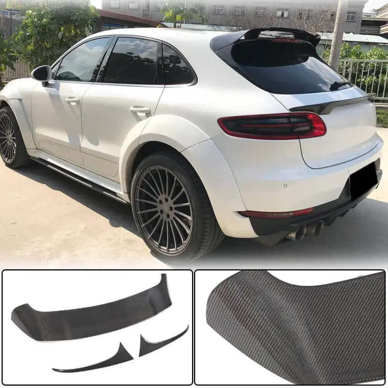Спойлер (2014-2021, Карбон) для Porsche Macan 2014–2024