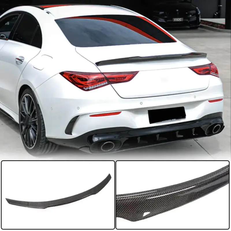 Спойлер V3 (Карбон) для Mercedes-Benz CLA C118 2019–
