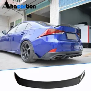 Спойлер V2 (для 2013-2020, Карбон) для Lexus IS 2013–