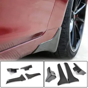 Бризковики (для Q50 Base/Sport 2014-2017, Карбон) для Infiniti Q50/Q60 2013–2024