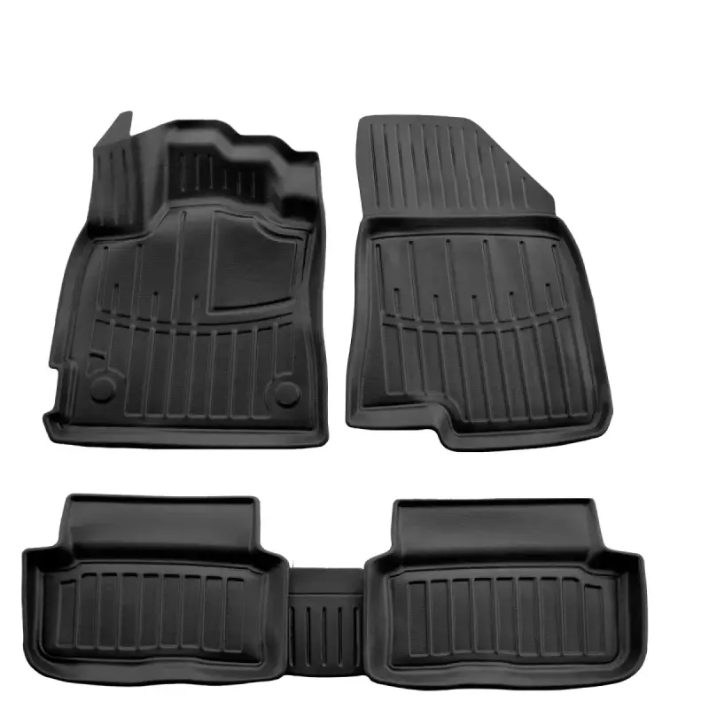 Килимки Stingray 3D (Prestige, 5 шт) для Dacia Sandero 2021–