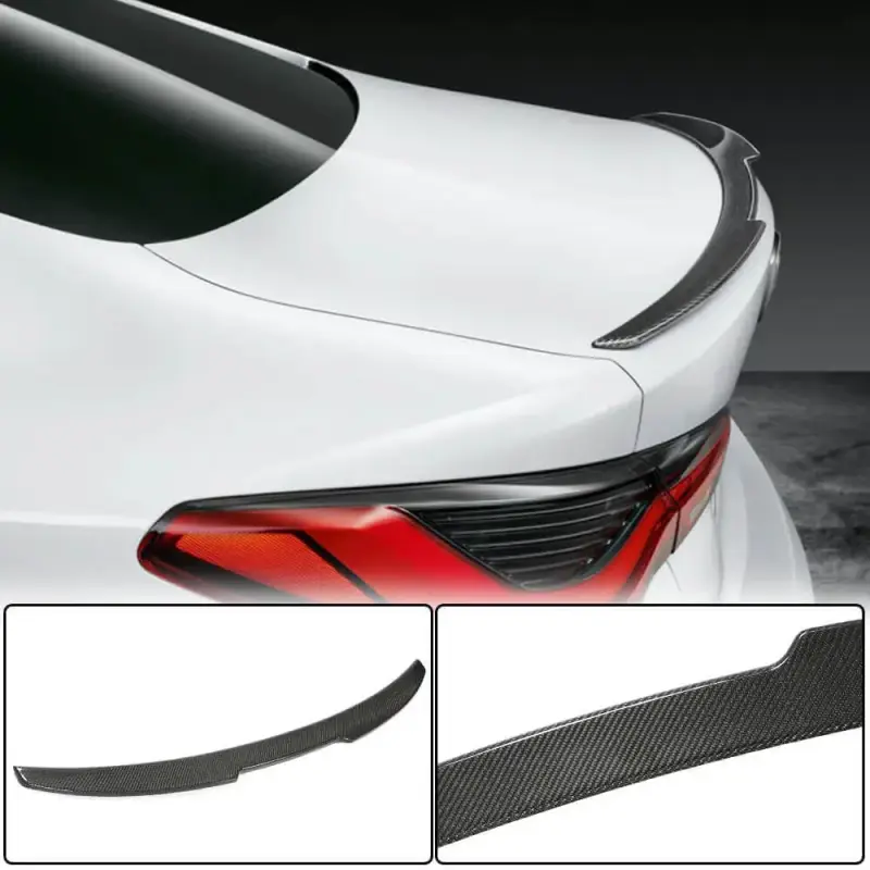 Спойлер V1 (для G22/G82, Карбон) для BMW 4 серія G22/23/26 2020–