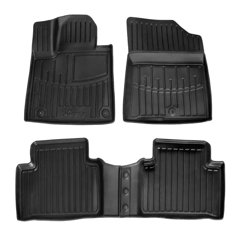Килимки Stingray 3D (4 шт) для KIA Sorento IV MQ4 2020–
