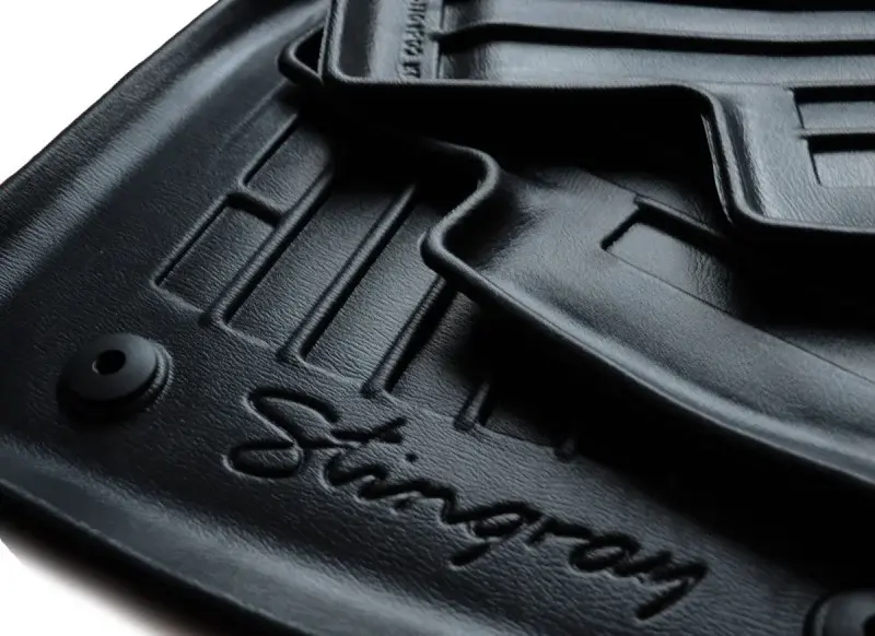 Килимок в багажник Stingray 3D для Volvo S60 2019–