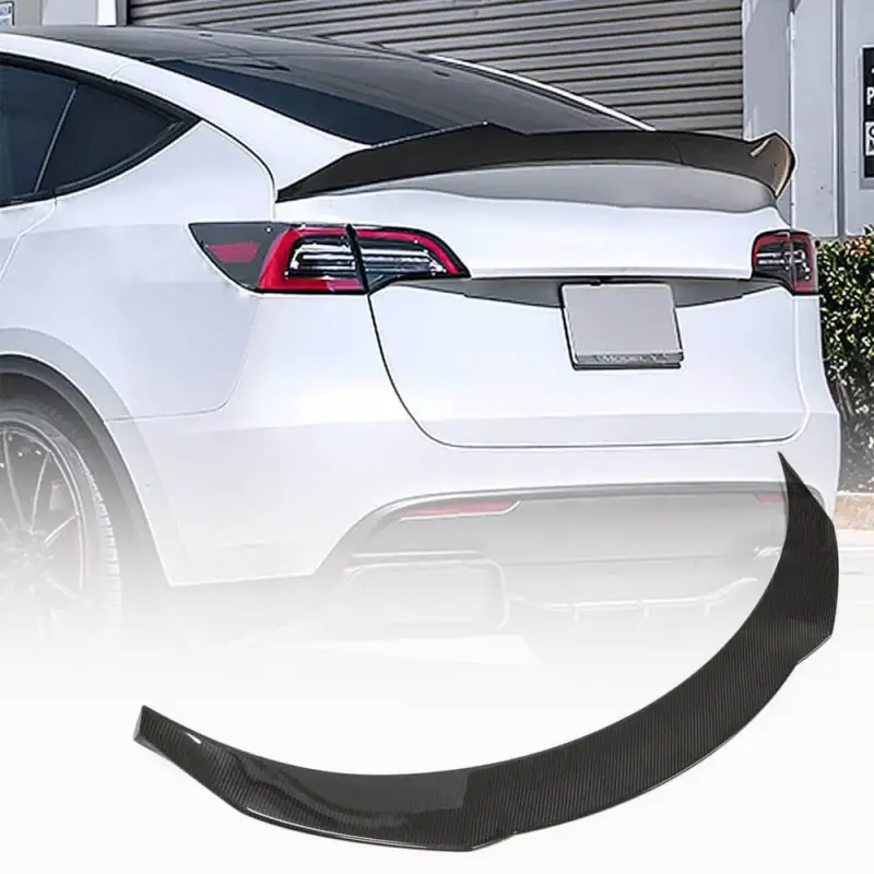 Спойлер V4 (2020-2025, Карбон) для Tesla Model Y 2020–