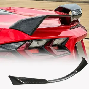 Спойлер V2 (Карбон) для Chevrolet Corvette C8 2019–