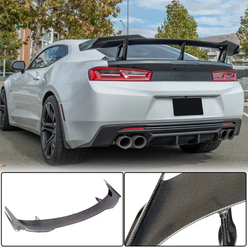 Спойлер V1 (Карбон) для Chevrolet Camaro 2015–
