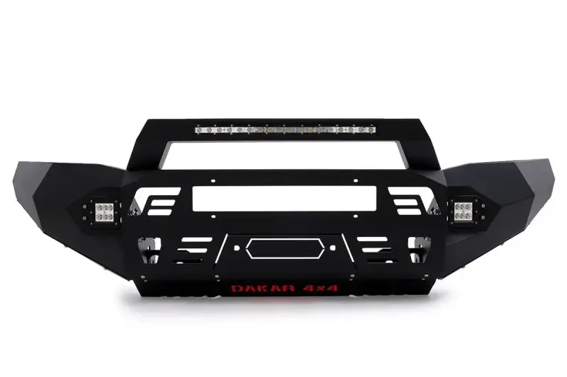 Передній бампер Dakar (2006-2011) для Toyota Hilux 2006–2015