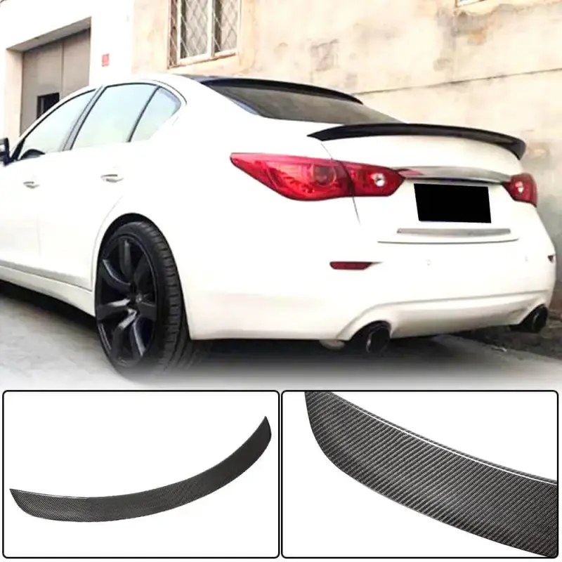 Спойлер V3 (для Q50, Карбон) для Infiniti Q50/Q60 2013–2024