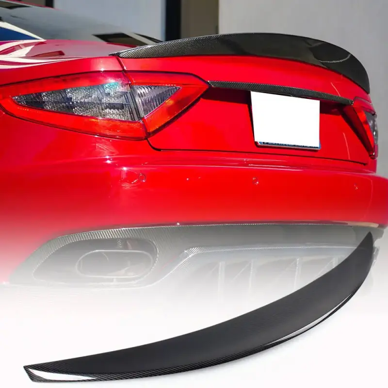 Спойлер (Купе, 2011-2013, Карбон) для Maserati GranTurismo 2007–2019
