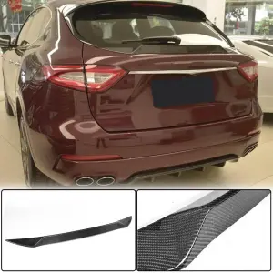 Спойлер нижній V2 (Карбон) для Maserati Levante 2016–