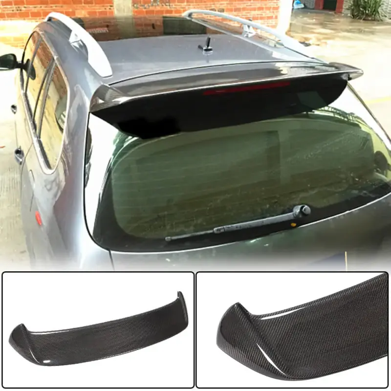 Спойлер (для Base SW 2010-2014, Карбон) для Volkswagen Golf 6 2008–2014