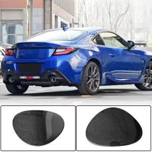 Накладка на люк бензобака (Карбон) для Subaru BRZ 2021–