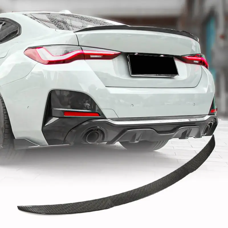 Спойлер V1 (для G26, Карбон) для BMW 4 серія G22/23/26 2020–