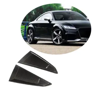 Накладки на задні повітрозабірники (2014-2019, Карбон) для Audi TT 2014–2023