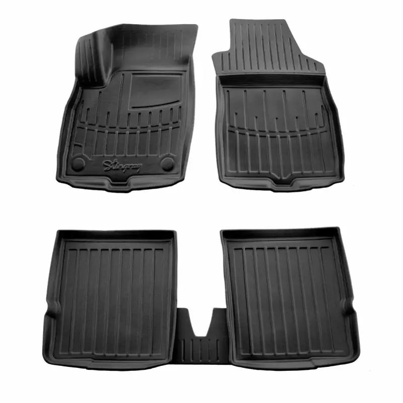 Килимки Stingray 3D (5 шт) для Fiat Panda 2003–2011