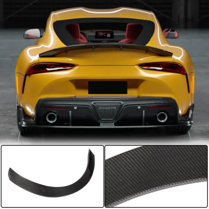 Спойлер V2 (Карбон) для Toyota Supra 2019–