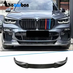 Накладка на передній бампер FRP V5 (2019-2022 M-Sport) для BMW X5 G05 2019–2026