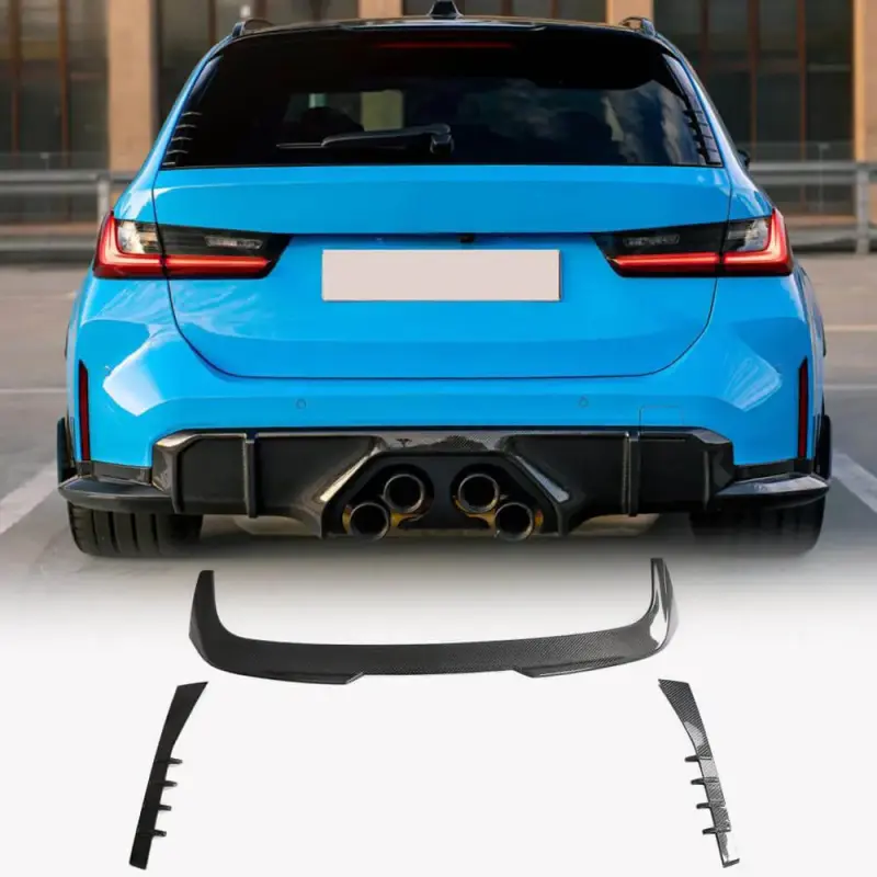 Спойлер (для G81, Карбон) для BMW 3 серія G20/G21 2018–
