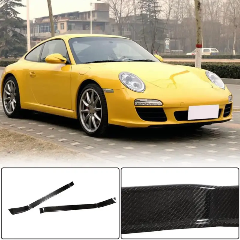 Накладки на пороги (Карбон) для Porsche 911 (997) 2004–2012