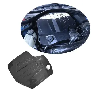 Кришка двигуна (для F87 M2/M2 Compertition, Карбон) для BMW 2 серія F22/F23 2014–2021