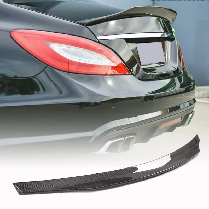 Спойлер V3 (для SD, Карбон) для Mercedes-Benz CLS C218 2011–2018