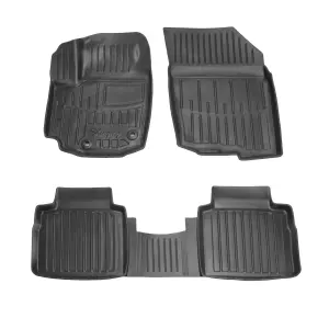 Килимки Stingray 3D (Hybrid, 5 шт) для Suzuki SX4 S-Cross 2021–