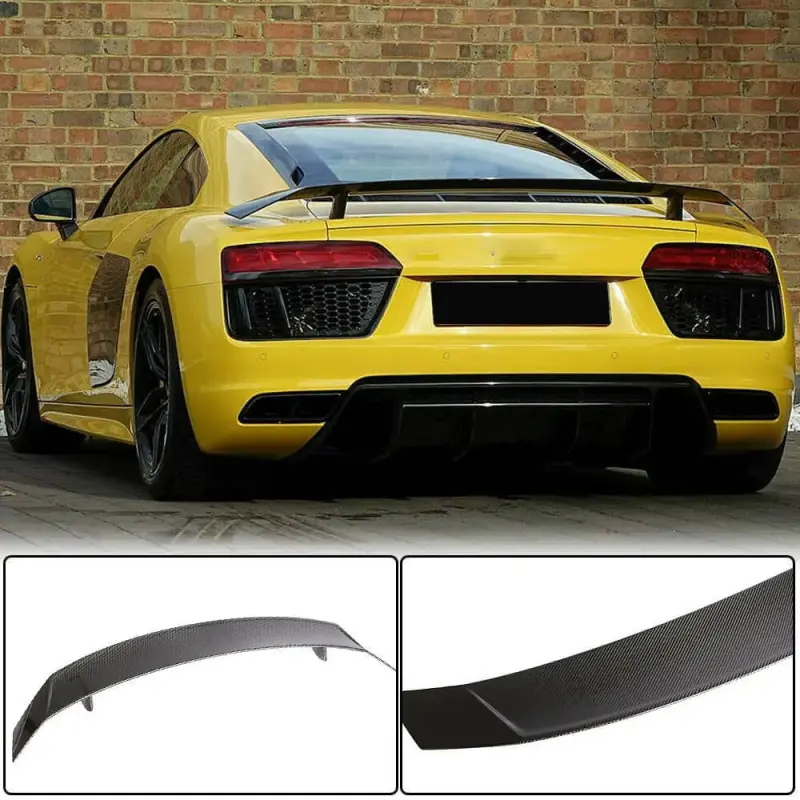 Спойлер V2 (Карбон) для Audi R8 2015–