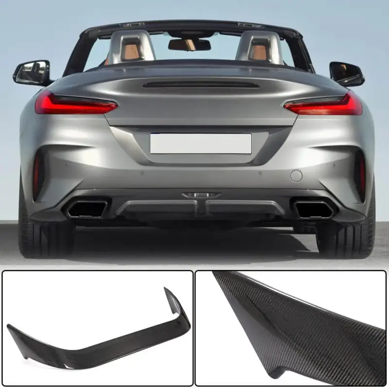 Спойлер V2 (Карбон) для BMW Z4 (G29) 2018–