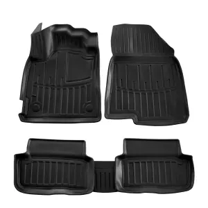 Килимки Stingray 3D (Comfort, 5 шт) для Dacia Sandero 2021–