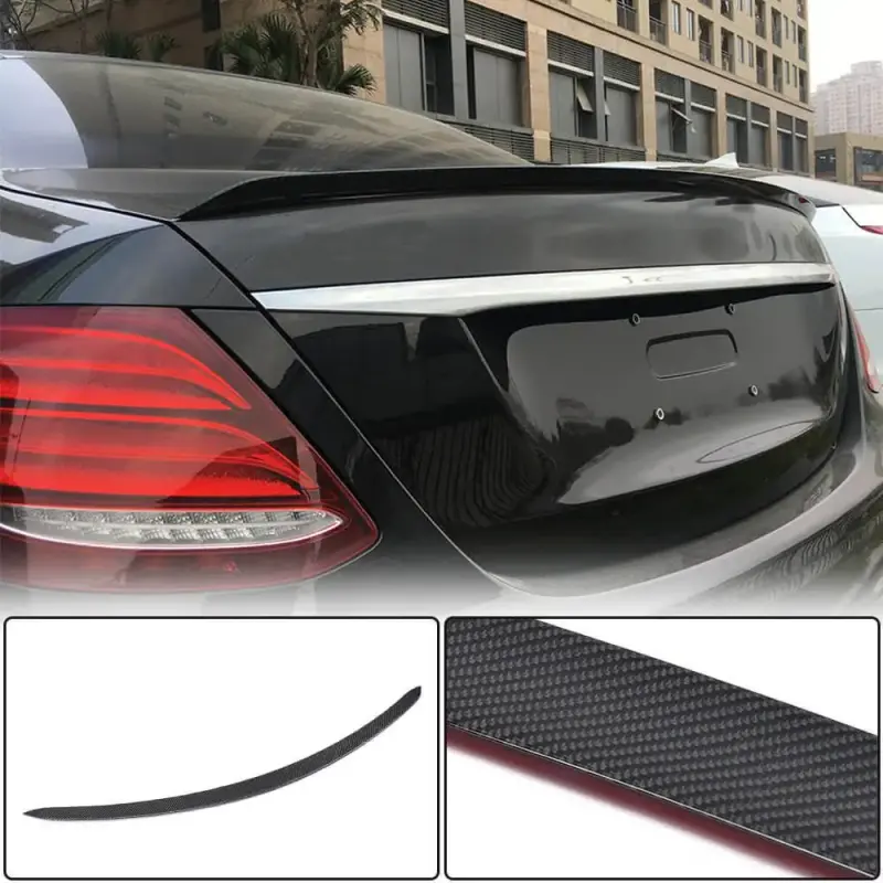 Спойлер V6 (Карбон) для Mercedes-Benz E-class W213 2016–2023