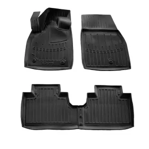 Килимки Stingray 3D (4 шт) для Ford Mustang E-mach 2020–