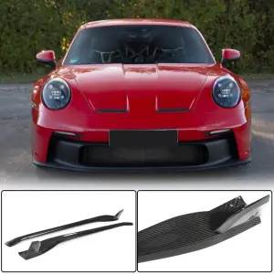 Бокові пороги V1 (Карбон) для Porsche 911 (992) 2018–