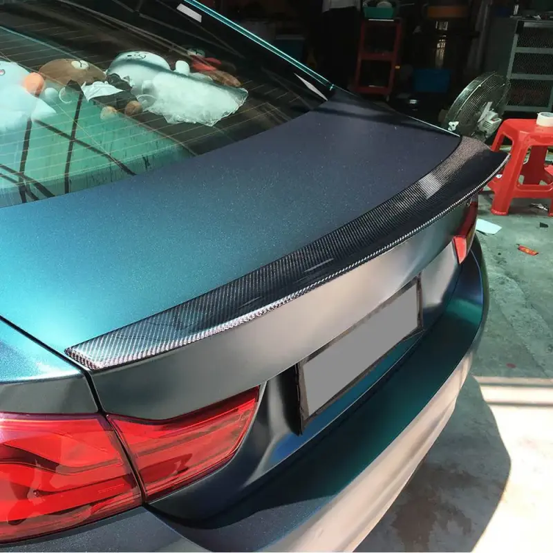 Спойлер V5 (для F32, Карбон) для BMW 4 серія F32/F33/F36 2012–2020