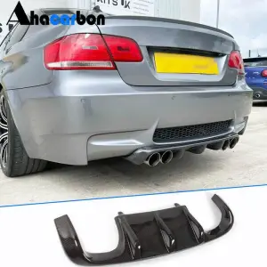 Дифузор заднього бампера H2-Style (для M3, Карбон) для BMW 3 серія E92/E93 2006–2013