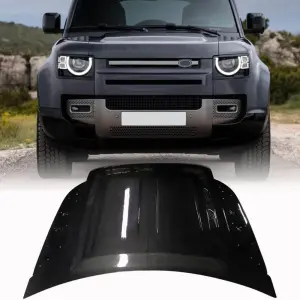 Капот V1 (Карбон) для LandRover Land Rover Defender 2019–