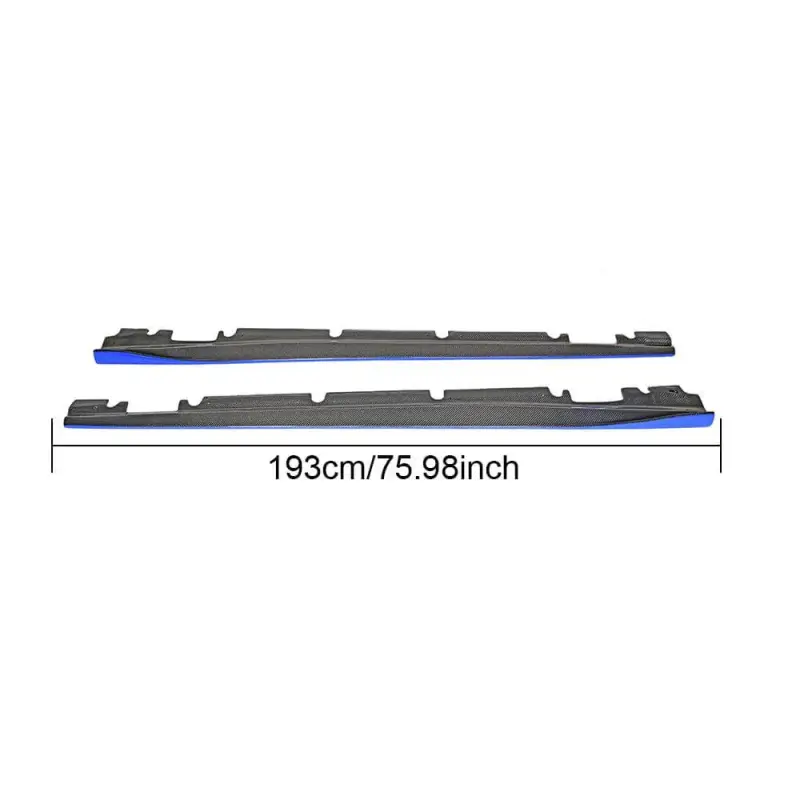 Бокові пороги V2 (Карбон) для Mercedes-Benz A-class W176 2012–2018