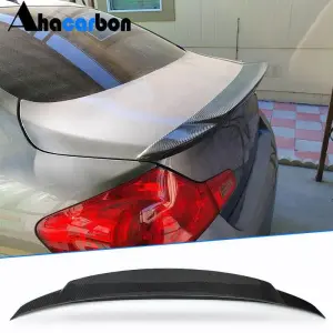 Спойлер SD V2 (для G37 2009-2013, G25 2011-2012, Карбон) для Infiniti G25/G35/37 (V36/CV36) 2006–2015