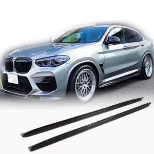 Накладки на пороги V1 (для F97/G01 M-Sport 2018-2021, Карбон) для BMW X3 G01 2018–