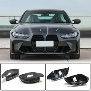 Кришки дзеркал M-Look Карбон (для M3) для BMW 3 серія G20/G21 2018–