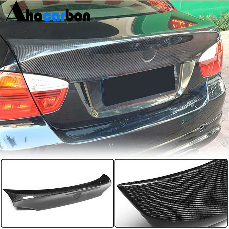 Спойлер CSL-Style (для E90 2005-2008, Карбон) для BMW 3 серія E90/E91 2005–2011