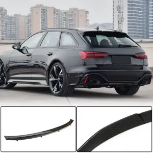 Спойлер V3 (для Avant, Карбон) для Audi A6 C8 2018–2025