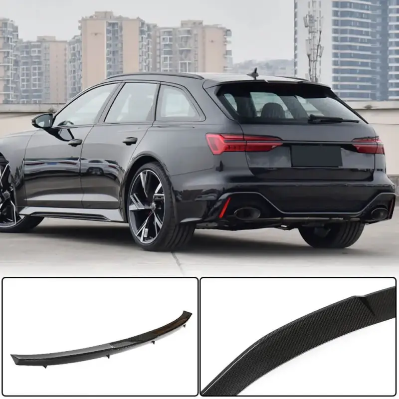 Спойлер V3 (для Avant, Карбон) для Audi A6 C8 2018–2025