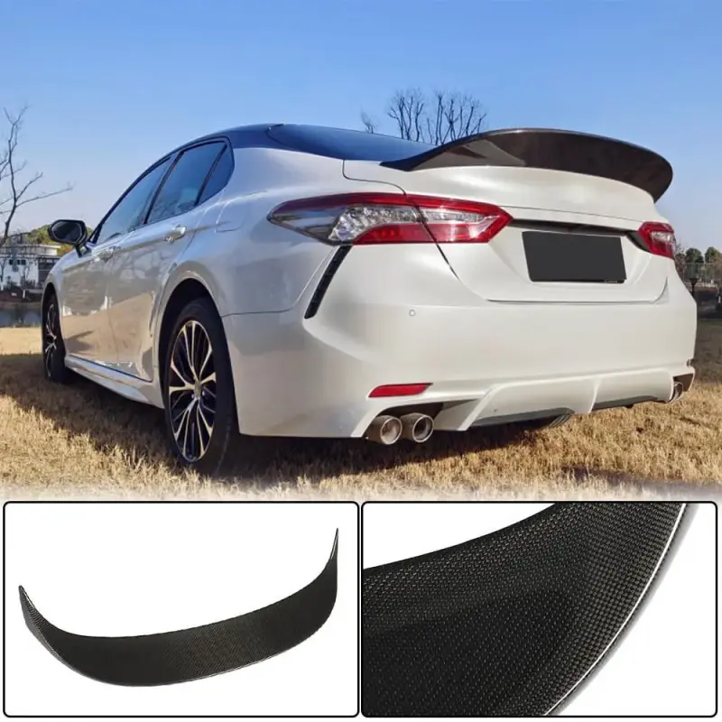 Спойлер V2 (Карбон) для Toyota Camry 2017–2023