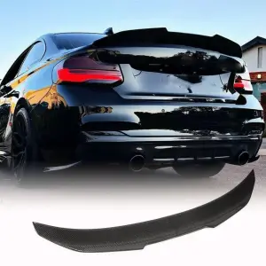 Спойлер PSM-Style V2 (для F22, Карбон) для BMW 2 серія F22/F23 2014–2021