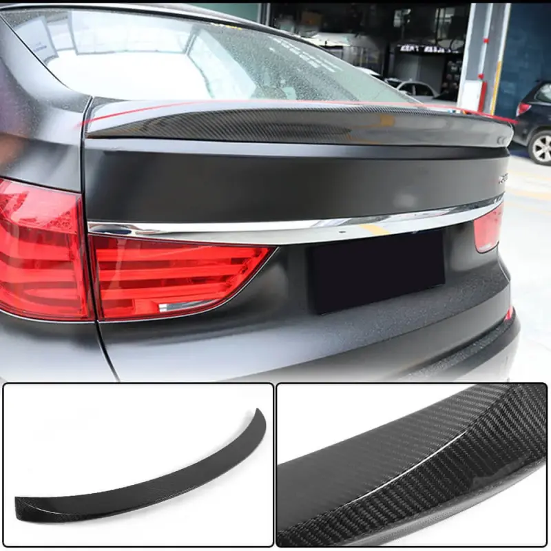Спойлер (2009-2013, Карбон) для BMW 5 серія F07 2009–2017