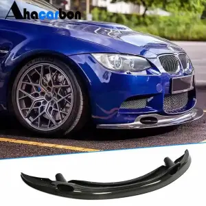 Накладка на передній бампер Lip GT4-Style (для M3, Карбон) для BMW 3 серія E92/E93 2006–2013